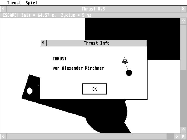 Thrust — screenshot 1